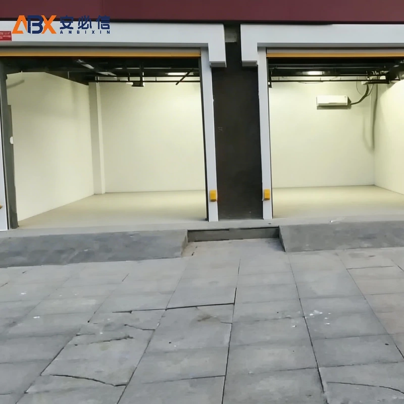 阳泉市感应快速门