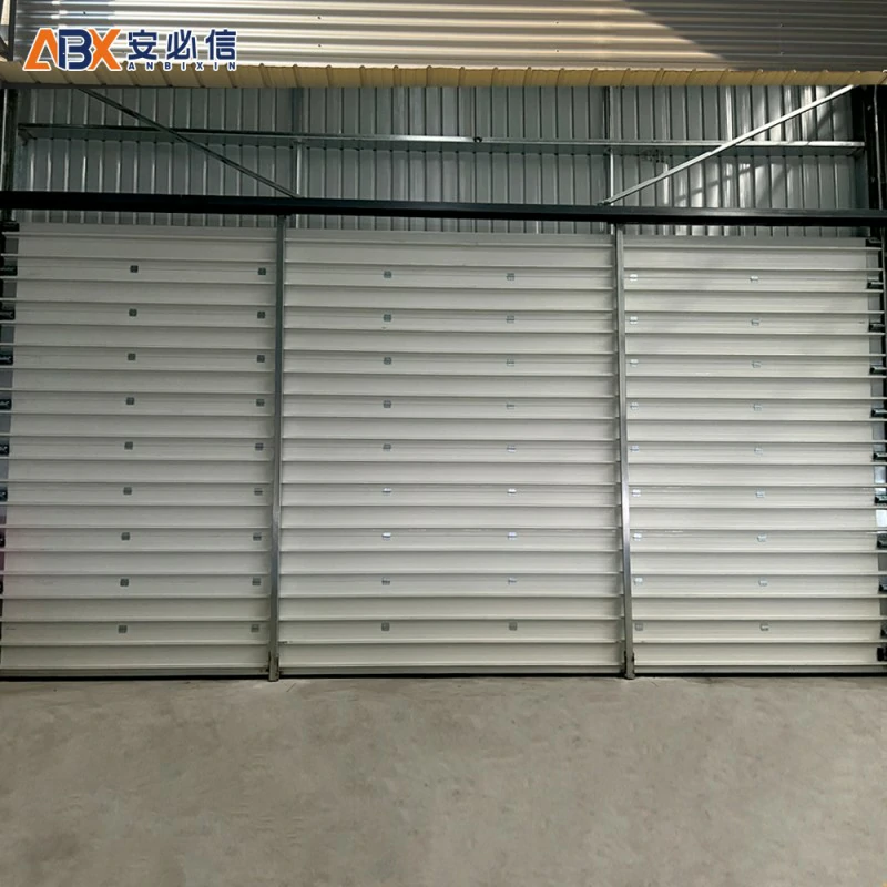 阳泉市铝板提升门